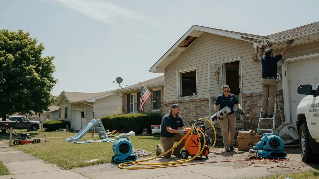 Water Damage Restoration in Clover, VA near me